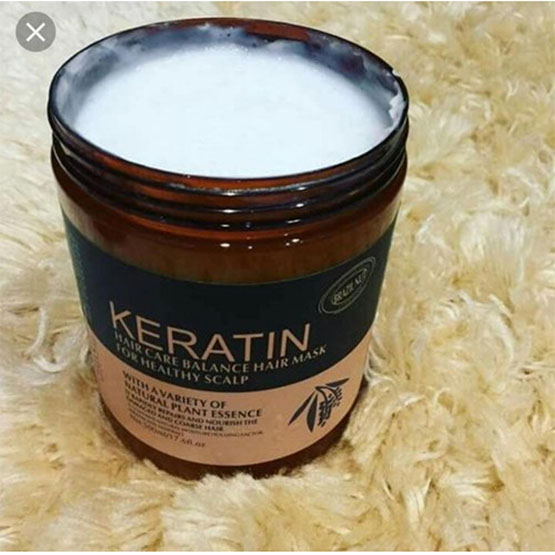 Keratin Hair Mask, 500ml